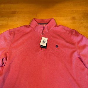 Izod pink quarter-zip